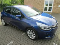 Used Renault Clio Dynamique 120 HP (88 kW) 2017 Blue Hatchback