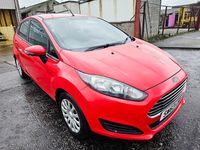 Used Ford Fiesta Style 2014 Red Hatchback