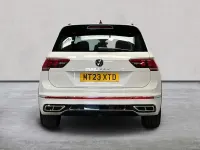 Używany VW Tiguan R-line 150 KM (110 kW) 2023 Biały SUV