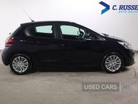 Used Peugeot 208 S 82 HP (60 kW) 2018 Blue Hatchback