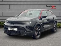 Used Vauxhall Mokka GS Line 130 HP (95 kW) 2023 Black SUV