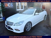 Used Mercedes E250 2012 White Cabriolet