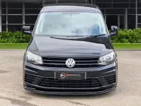 Used VW Caddy Startline 122 HP (89 kW) 2019 Black MPV