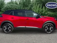 Used Peugeot 2008 GT 136 HP (100 kW) 2025 Elixir red SUV
