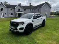 Used Ford Ranger Wildtrack 213 HP (156 kW) 2021 White Pickup