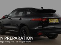 Used Jaguar F-Pace Chequered Flag 180 HP (132 kW) 2020 Black SUV