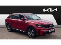 Used Kia Sorento 226 HP (166 kW) 2020 Red SUV