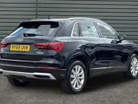 Używany Audi Q3 Sport 150 KM (110 kW) 2019 Czarny SUV