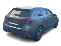 Used Mercedes A200 AMG line 163 HP (119 kW) 2019 Grey Hatchback