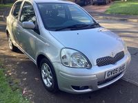 Used Toyota Yaris 2005 Silver Hatchback