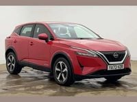 Used Nissan Qashqai Acenta Premium 187 HP (137 kW) 2023 Red SUV