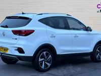 Used MG ZS Trophy 114 kW (156 HP) 2023 White SUV