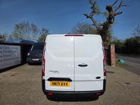 Used Ford Transit Custom 130 HP (95 kW) 2021 White Van