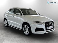 Used Audi Q3 S-Line 184 HP (135 kW) 2018 White SUV