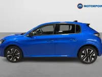 Used Peugeot 208 Allure 101 HP (74 kW) 2025 Blue Hatchback