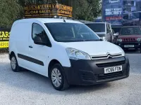 Used Citroën Berlingo 75 HP (55 kW) 2016 White MPV