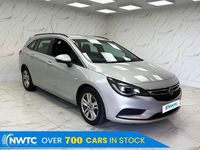 Used Vauxhall Astra Design Edition 2017 Silver Estate