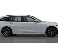 Used BMW 330e Sport Line 292 HP (214 kW) 2022 White Estate