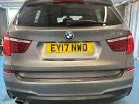 Used BMW X3 M Sport 190 HP (139 kW) 2017 Grey SUV