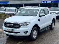Used Ford Ranger XLT 2022 White Pickup