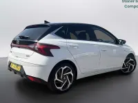 Used Hyundai i20 Ultimate 101 HP (74 kW) 2022 White Hatchback