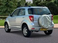 Used Daihatsu Terios 105 HP (77 kW) 2007 Silver SUV
