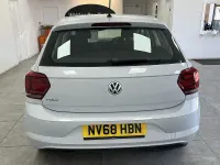 Used VW Polo SE 65 HP (47 kW) 2018 Silver Hatchback