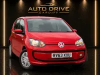 Used VW up! move up! 2013 Red Hatchback