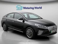 Used Hyundai Ioniq Premium 100 kW (136 HP) 2021 Black Hatchback