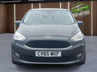Used Ford Grand C-Max Zetec 120 HP (88 kW) 2015 Grey MPV
