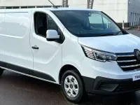 New Renault Trafic 150 HP (110 kW) 2026 Solid  glacier white MPV