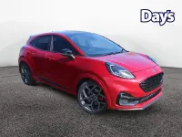 Used Ford Puma ST 200 HP (147 kW) 2023 Red SUV