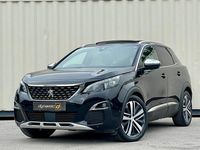 Used Peugeot 3008 GTi 2018 Black SUV