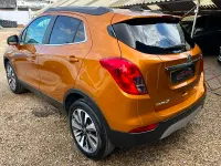 Used Vauxhall Mokka Elite 140 HP (102 kW) 2018 Orange SUV