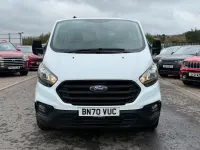 Used Ford Transit Custom 105 HP (77 kW) 2021 White Van