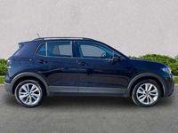 Used VW T-Cross SE 95 HP (69 kW) 2021 Black SUV