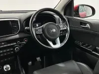 Used Kia Sportage 177 HP (130 kW) 2019 Red SUV