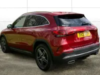 Usado Mercedes GLA200 AMG line 163 HP (119 kW) 2021 Vermelho SUV