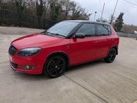 Used Skoda Fabia Monte Carlo 105 HP (77 kW) 2012 Red Hatchback