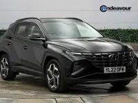 Used Hyundai Tucson Ultimate 230 HP (169 kW) 2022 Black SUV
