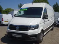 Used VW Crafter Trendline 140 HP (102 kW) 2018 White Van
