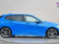 Used BMW 118 M Sport 140 HP (102 kW) 2020 Blue Hatchback