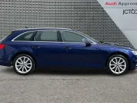 Used Audi A4 Sport 147 HP (108 kW) 2019 Blue Estate