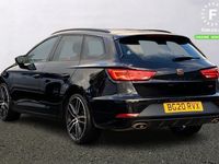 used Seat Leon ST SPORT TOURER 2.0 TSI Cupra 300 Lux [EZ] 5dr DSG 4Drive [Front assi with pedestrian protection,Digital cockpit,Bluetooth Handsfree Phone Connection,3D map display,Wireless Smartphone charger,Steering wheel mounted audio/phone controls,Electrica