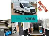 Used Ford Transit 2018 White Van