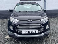 Used Ford Ecosport Titanium 2016 Black SUV