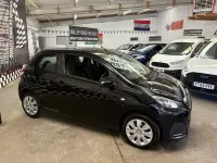 Used Peugeot 108 Active 68 HP (50 kW) 2015 Black Hatchback