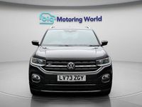 Used VW T-Cross R-line 110 HP (80 kW) 2023 Black SUV