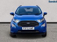 Used Ford Ecosport ST-Line 125 HP (91 kW) 2022 Desert island blue (premium paint) SUV