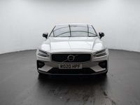 Used Volvo S60 R-Design 250 HP (183 kW) 2020 Silver Sedan